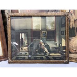 After Charles Haigh Wood 'To be or not to be' colour print, together with collection of early 20th Century prints (10) 