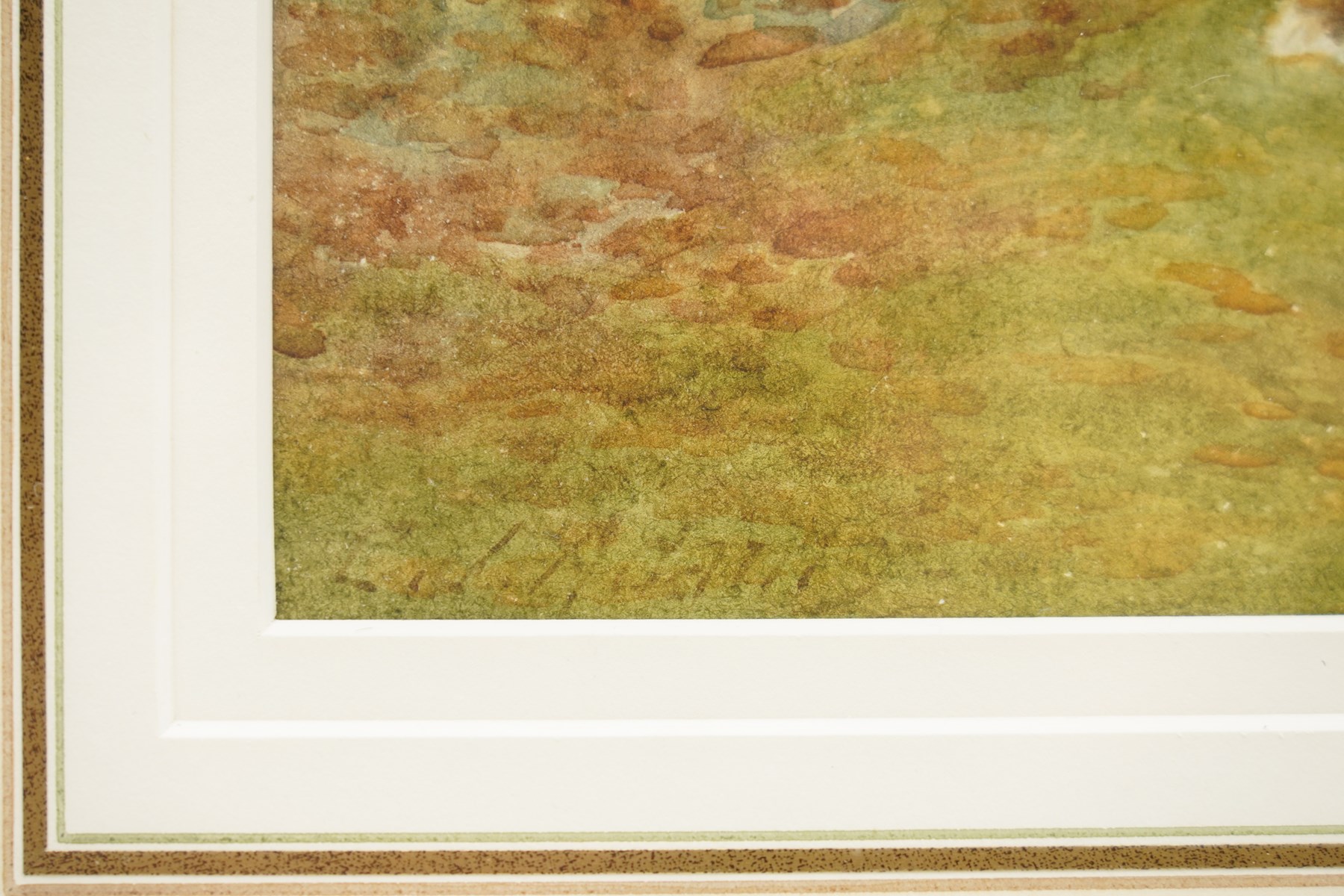 Charles James Adams (British 1859-1931): A Rest by the Way, watercolour signed 34cm x 49cm