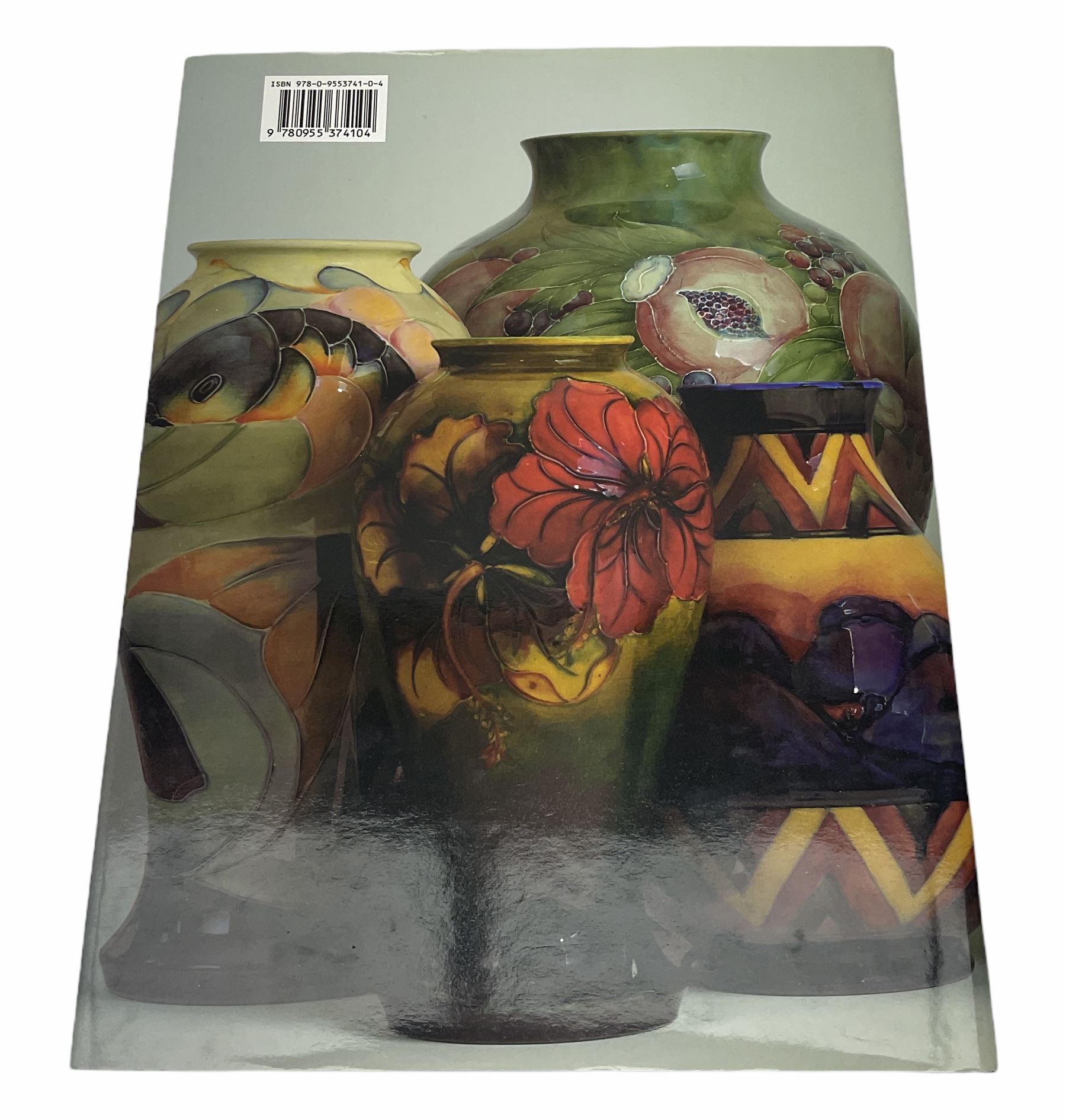 Paul Atterbury, Moorcroft, A guide to Moorcroft Pottery 1897-1993, published by Richard Dennis and Hugh Edwards, Shepton Beauchamp, 2008.