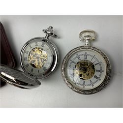 Credit Suisse 1g 999.9 fine gold ingot wristwatch, together with other watches and pocket watches etc