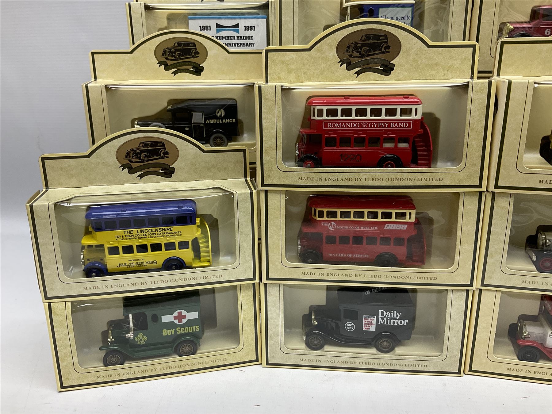 Sixty-seven Lledo/ Days Gone Promotional die-cast models, all boxed (67)