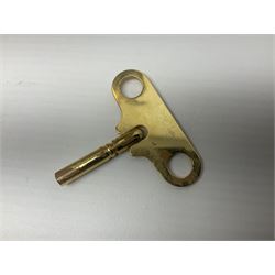 Franklin Mint; Marie Antoinette flowers of Versailles clock, H42cm