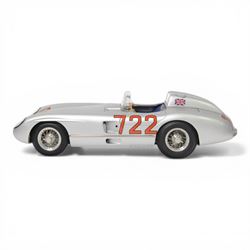 CMC Mercedes-Benz 300 SLR W196S Mille Miglia Sieger 1955 racing no