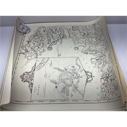 John Leech, pictures of Life and Character, first series, together with a collection of maps of Yorkshire 