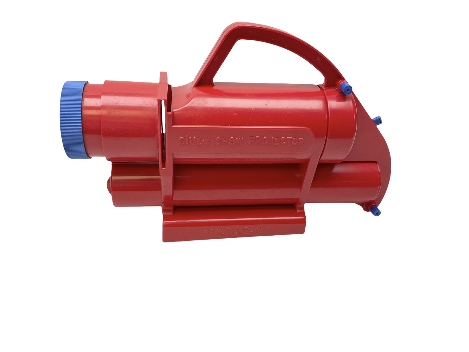 Chad Valley battery operated Give-A-Show projector, boxed with quantity of slides; and two extra boxes of slides Sets J & K (3)