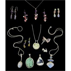 Silver Scottie dog brooch by Ola Gorie, 