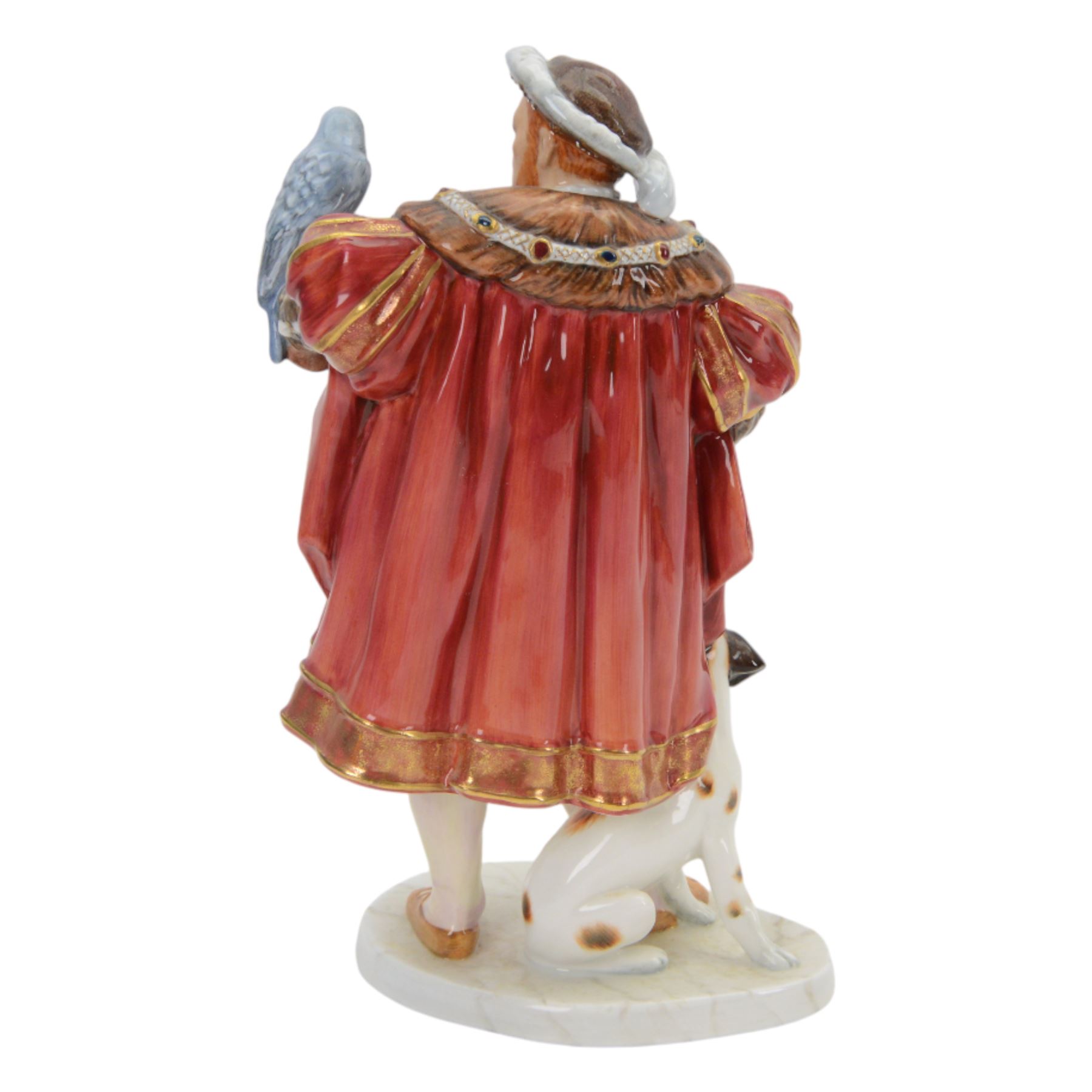 Royal Doulton King Henry VIII, HN3350, limited edition 111/1991, with box, H24cm 