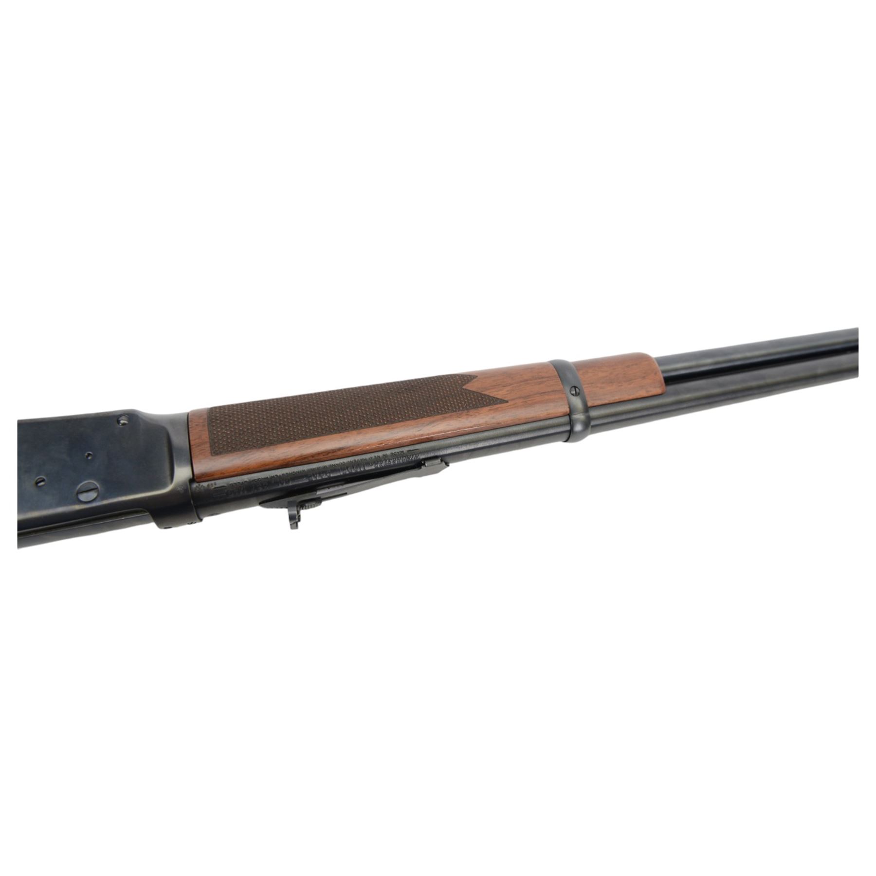 SECTION 1 FIREARMS CERTIFICATE REQUIRED - Winchester 1894 Model 94AE - .357 Mag rifle, 49cm round barrel marked WINCHESTER MODEL 94AE - CAL. 357 MAG, ..... winchester proof steel', overall L96cm, serial no  6279788