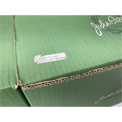 Five Beswick and Royal Doulton horse figures in matt white on black plinths, comprising of  Spirit of Affection no. 2689/2536, Springtime no.2837, Spirit of peace no.2916, Spirit of earth no.2914 and Spirit of the wild no. 183, together with a composite figure of a horse (6)