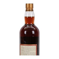 Macallan, 18 year old, Gran Reserva single highland malt whisky, 700ml, 40% vol, in presentation box 