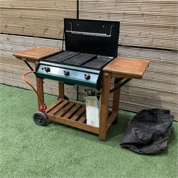 Winchester collection gas barbecue BBQ with weather cover - THIS LOT IS TO BE COLLECTED BY APPOINTMENT FROM DUGGLEBY STORAGE, GREAT HILL, EASTFIELD, SCARBOROUGH, YO11 3TX