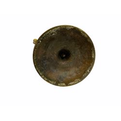 Brass Menorah with a circular base, 59cm 