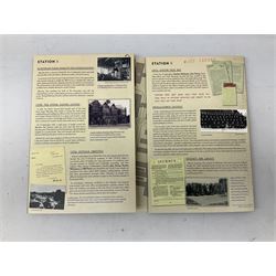 Queen Elizabeth II Tristan Da Cunha 2021 Bletchley Park seven coin set, including 'Bombe Machine' 9ct gold coin weighing 2.75 grams, housed in a presentation folders with certificates