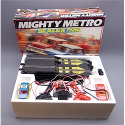  Scalextric Mighty Metro Racing Set, boxed  