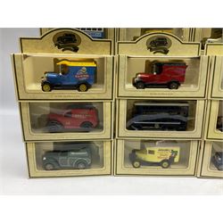 Fifty-five Lledo/ Days Gone Promotional die-cast models, all boxed (55)