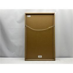 Francis Bacon (British 1909-1992): Exhibition Poster - 'Bacon Grand Palais 1972', signed in red, printed Gordon House/Wolfensberger/Switzerland 72cm x 43cm
Provenance: with David Duggleby Ltd 16th March 2015, Lot 292; given to the late Cavan O'Brien of Bridlington/London who worked at the Marlborough Gallery Old Bond Street