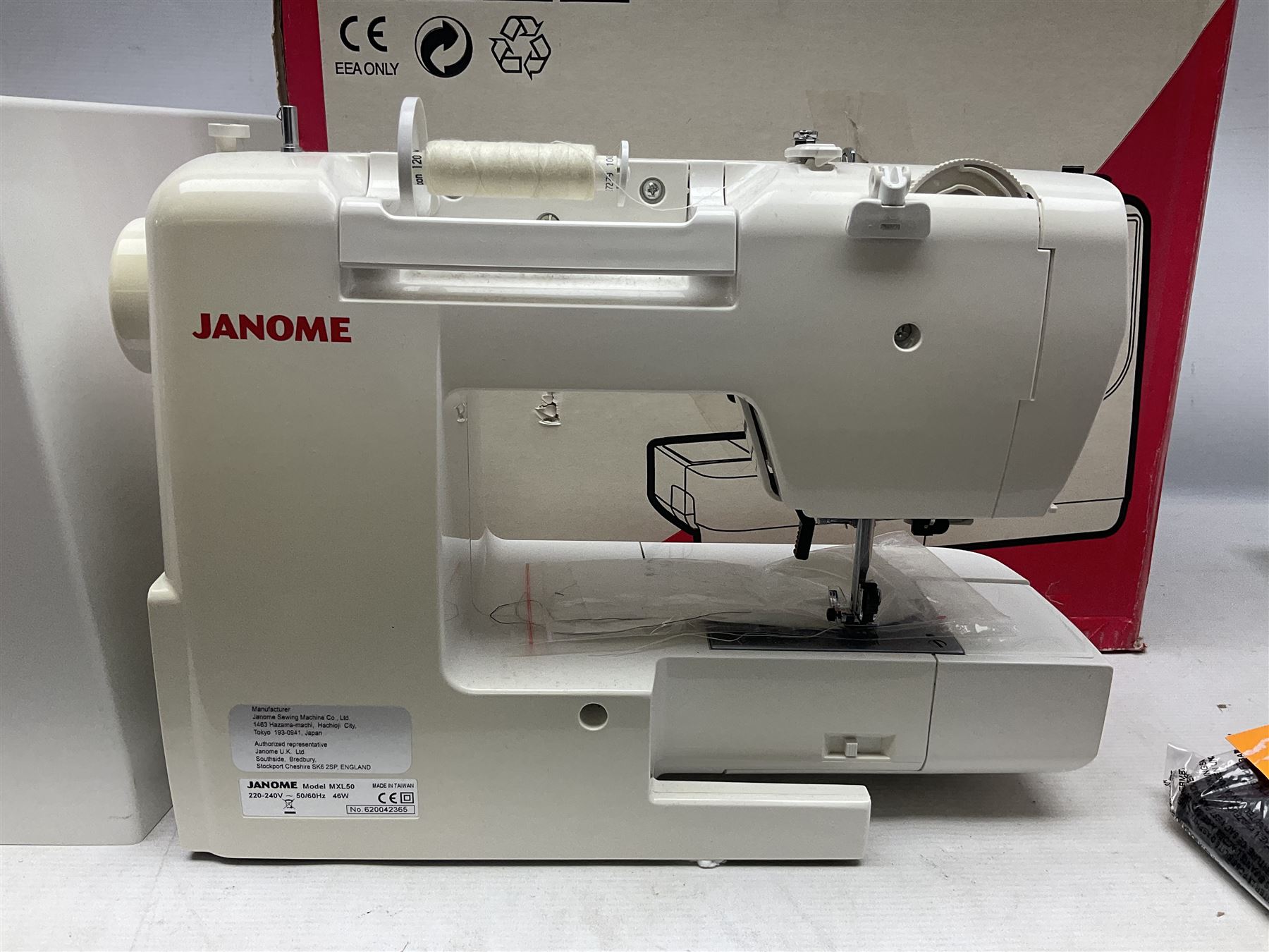 Janome MXL50 sewing machine