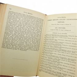 Wisden's Cricketers Almanack 1901 from the John Harrison collection