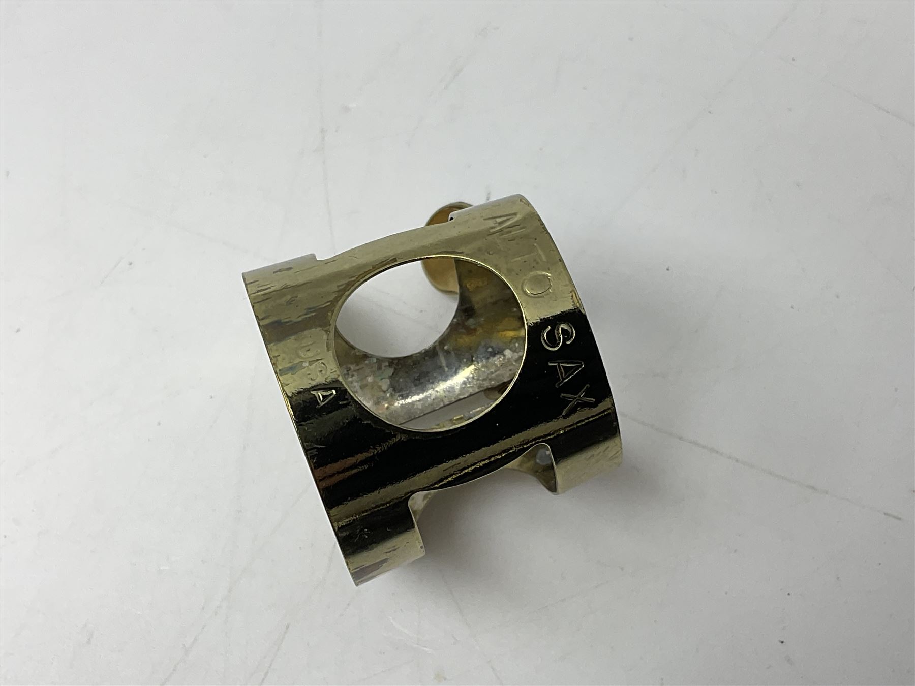 Trevor James Artemis A1 brass alto saxophone AL11572, serial no.321041; in lightweight carrying case with accessories