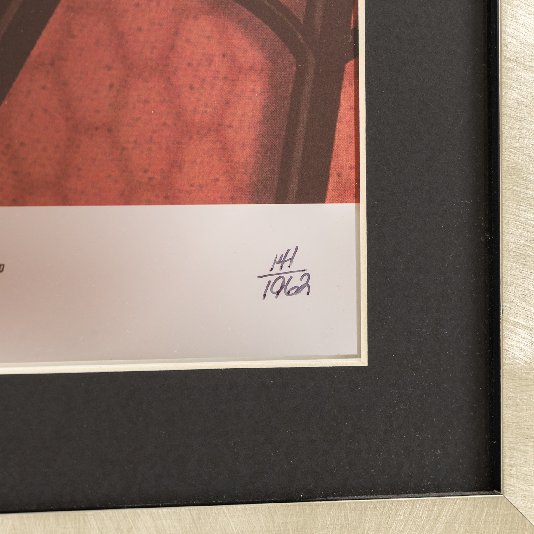 Three limited edition Dynamic Forces Marvel prints, comprising Spider-Man Reflection of Evil no. 141/1962, Spider-Man vs. Green Goblin signed by artist John Watson and The Hulk Bursting Out signed by artist Matt Busch limited no. 428/1000 with certificate of authenticity, largest H57cm, W38cm