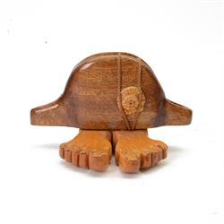 Curio 'De-Feet' of Napoleon, H14cm 