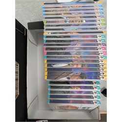 Part set Doctor Who 'The Complete History' books, 47 volumes