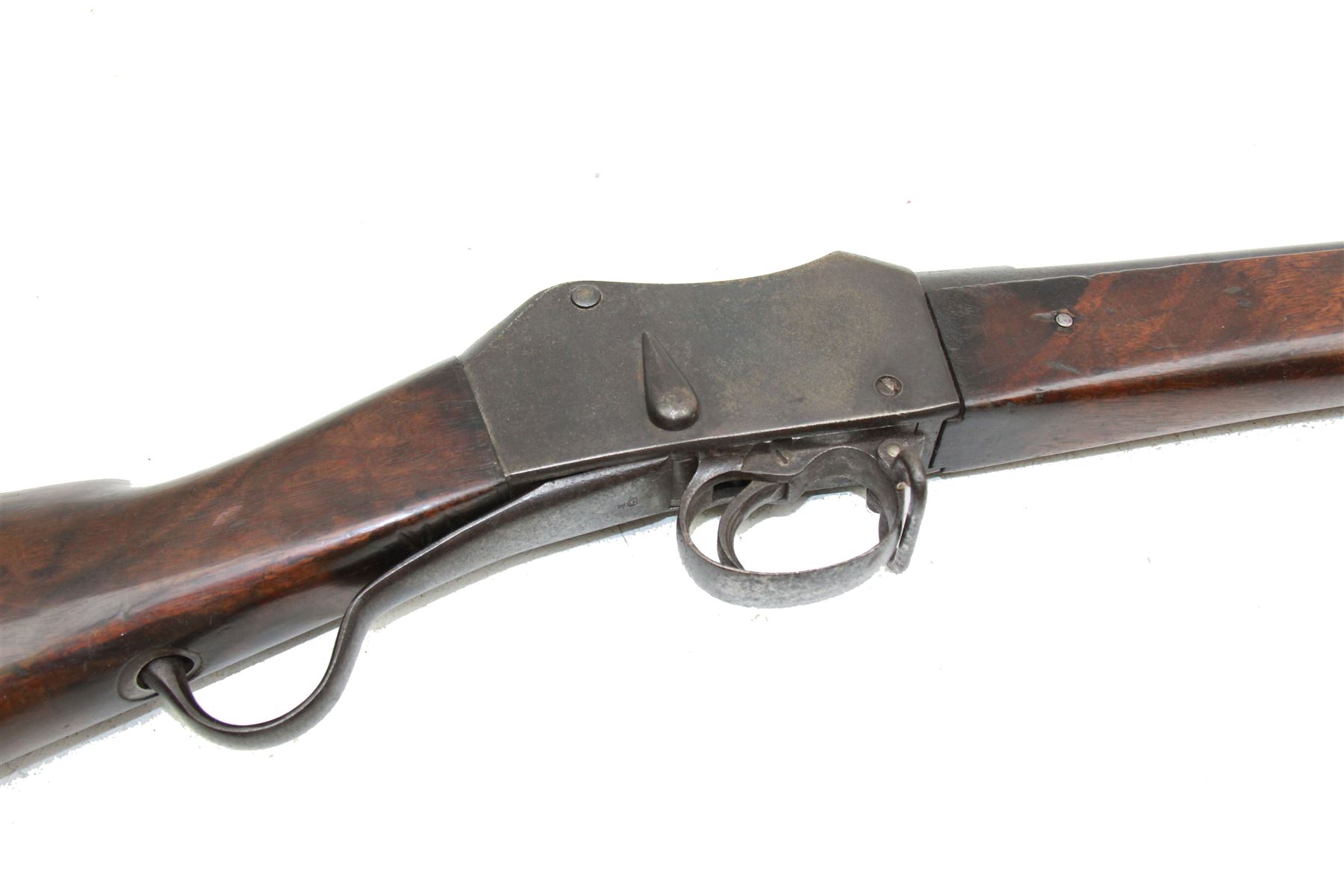 Turkish Peabody Martini M1872, type B, circa 1874, the 83cm (32 1/2