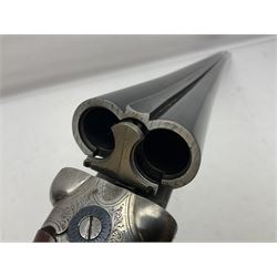 SHOTGUN CERTIFICATE REQUIRED - Cogswell & Harrison 12-bore by 2 3/4