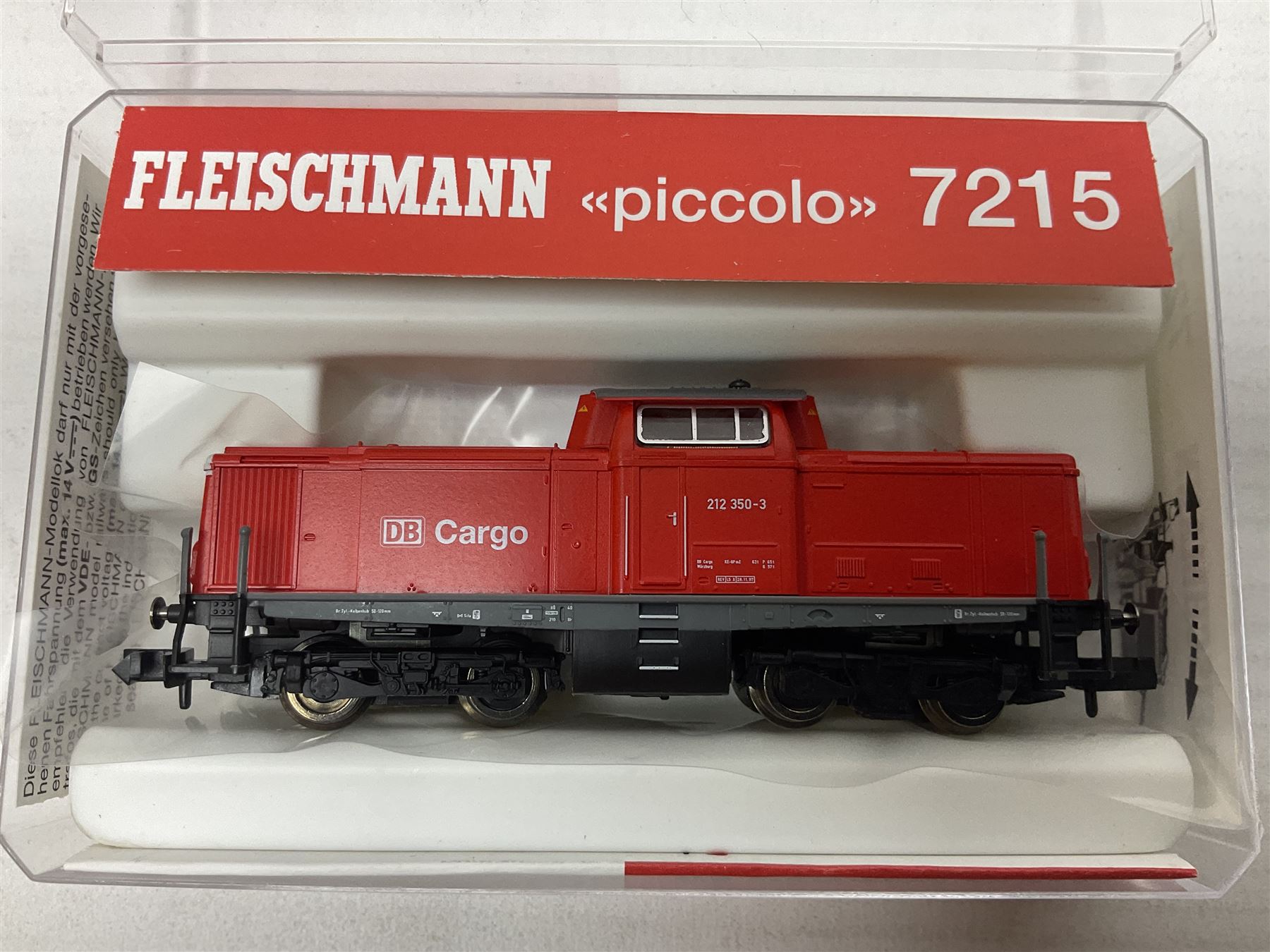Fleischmann 'N' gauge 'Piccolo' - No | Model Railway | 88609