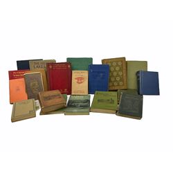 Collection of book on Yorkshire, including Richmondshire and the Vale of Mowbray, signed by author Edmund Bogg, Yorkshire Dales and Fells, Gordon Homes, Yorkshire, Gordon Homes, A Thousand Miles of Wandering along the Roman Wall, the Border Region, Lakeland and Ribblesdale, Bogg, Recollections from a Yorkshire Dale, etc (20). 