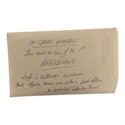 Bradshaw's Northern Railway Time Table issued 19th October 1839, the first of Bradshaw's Railway Time Tables, the green cloth cover with gilt lettering to front, the interior with railway maps of Lancashire, Manchester and Liverpool and details of rail fares