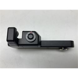 Nikon F3T camera body, in champagne/ titanium colourway, serial no. T8215031, with 'Nikon Nikkor 50mm 1:1.4' lens, Nikon MD4 motor drive, serial no. 156592 and Nikon MK-1 Firing range converter, all with original boxes 