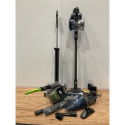 Vax ONEPWR Blade 4 vacuum cleaner, and Gtech AirRAM vacuum cleaner with attachments  - THIS LOT IS TO BE COLLECTED BY APPOINTMENT FROM DUGGLEBY STORAGE, GREAT HILL, EASTFIELD, SCARBOROUGH, YO11 3TX
