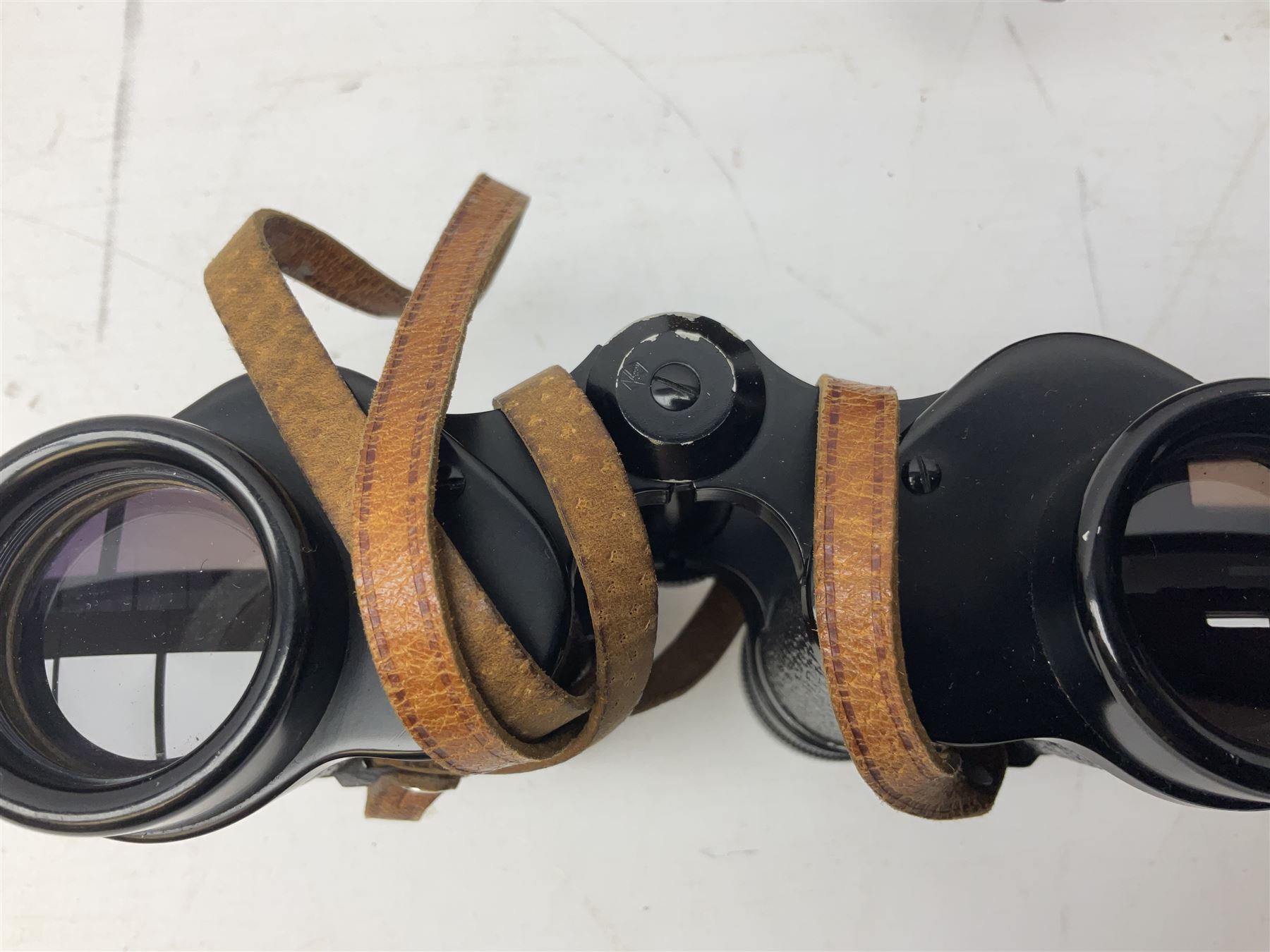 Eleven pairs of binoculars, to include Zeiss Wetzler 20x50, Taylor-Hobson Bino Prism No.2 Mk.III military stamped 1943 with broad arrow,  Swift Tecnar 16x50, J.T Coppock Oceanic Bloomed 10x50, Hensoldt Wetzlar Dialyt 7x42 etc