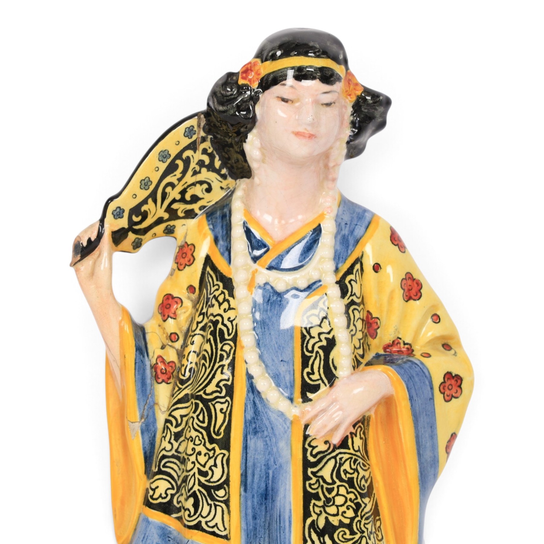 Royal Doulton advertising figure 'Grossmith’s Tsang Ihang Perfume of Tibet', H30cm