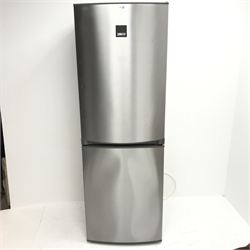 Zanussi ZRB32212XAS fridge freezer, W60cm, H175cm, D63cm 