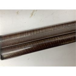 William Ling of London 15-bore double barrel side-by-side percussion shotgun, No.168, the 74cm (29