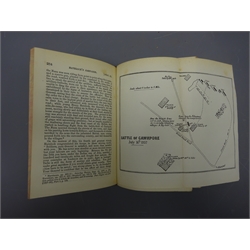  'A History of the Indian Mutiny', by T.R.E. Holmes, 4th Ed, pub. London 1891, with folding maps full red gilt calf, 1vol  