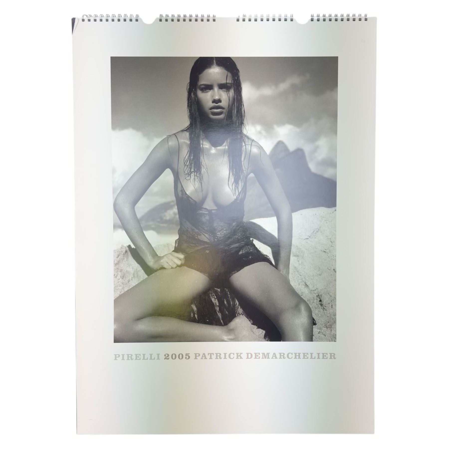 Six Pirelli calendars, comprising 1997, 2002, 2004, 2005, 2007 and 2008