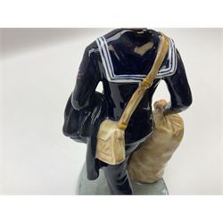 Royal Doulton Sailor Classics figure, modelled by Shane Ridge, HN4632, limited edition no 152/2500, H22cm