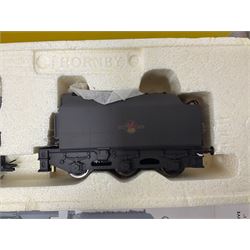 Hornby ‘00’ gauge - three ‘weathered’ locomotives comprising Class 8F 2-8-0 locomotive no.48062 in BR black; Class 9F 2-10-0 locomotive no.92151 in BR black; Class 5MT 4-6-0 locomotive no.44781 in BR black; in original boxes (3) 