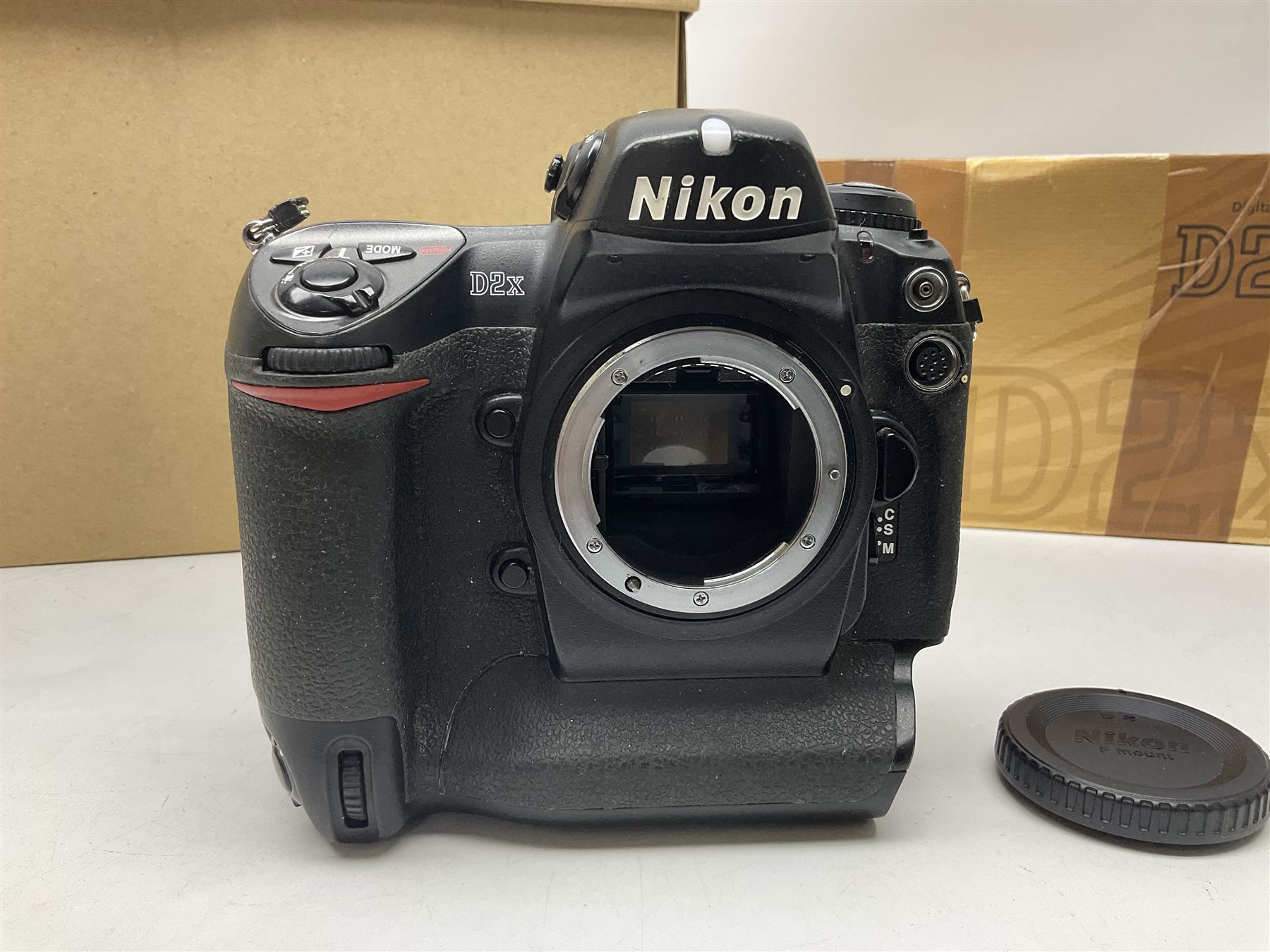 Nikon F-401 camera body, serial no. 2064766, together with Nikon Shutter Speed range, serial no.106395, and other Nikon equipment and camera bodies 