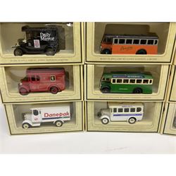 Sixty-seven Lledo/ Days Gone Promotional die-cast models, all boxed (67)