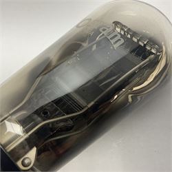 Osram thermionic radio valve/vacuum tube PX25 four pin, in original box 