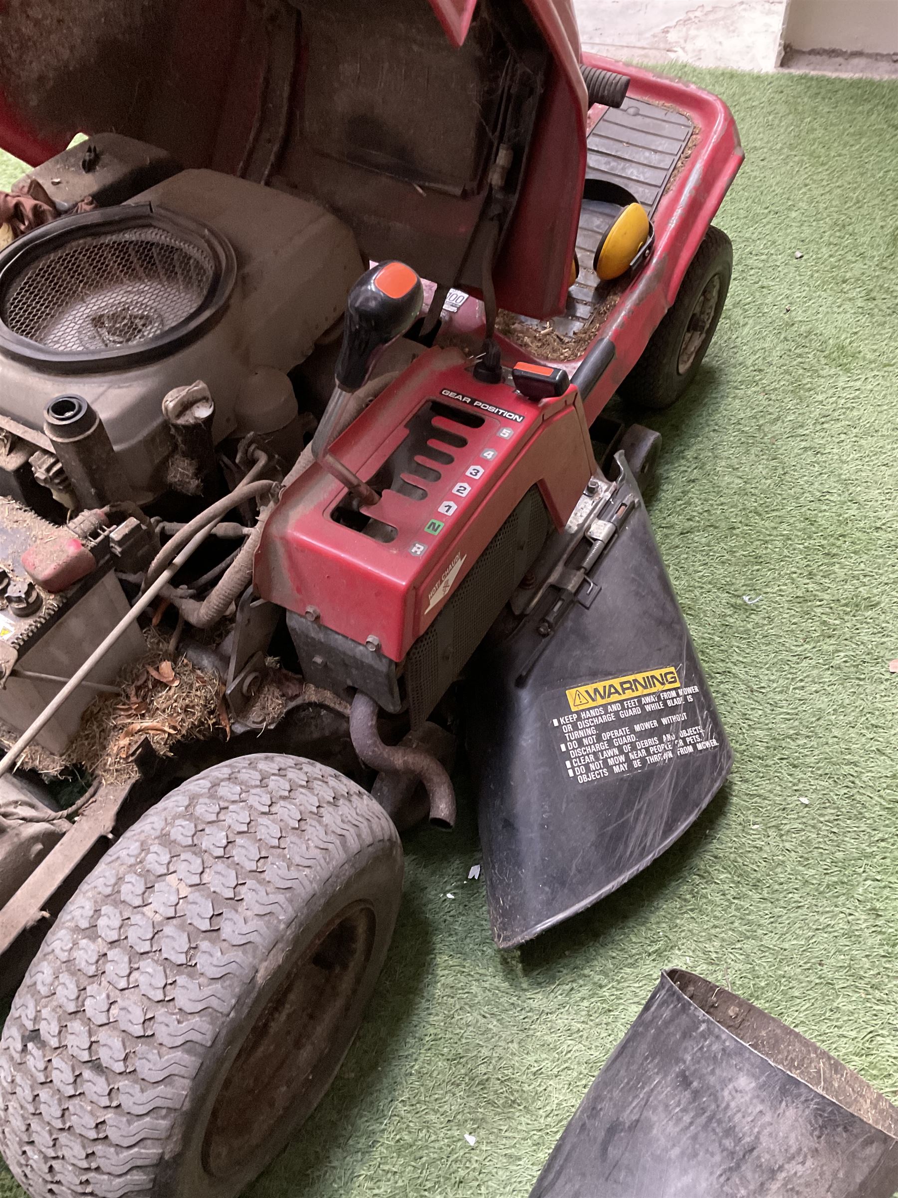 Honda 3009 Garden ride on mower with trailer - THIS LOT IS TO BE COLLECTED BY APPOINTMENT FROM DUGGLEBY STORAGE, GREAT HILL, EASTFIELD, SCARBOROUGH, YO11 3TX