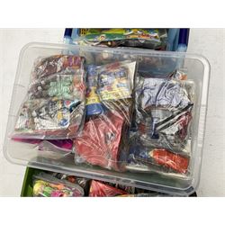 Large quantity of Mcdonalds toys in three boxes