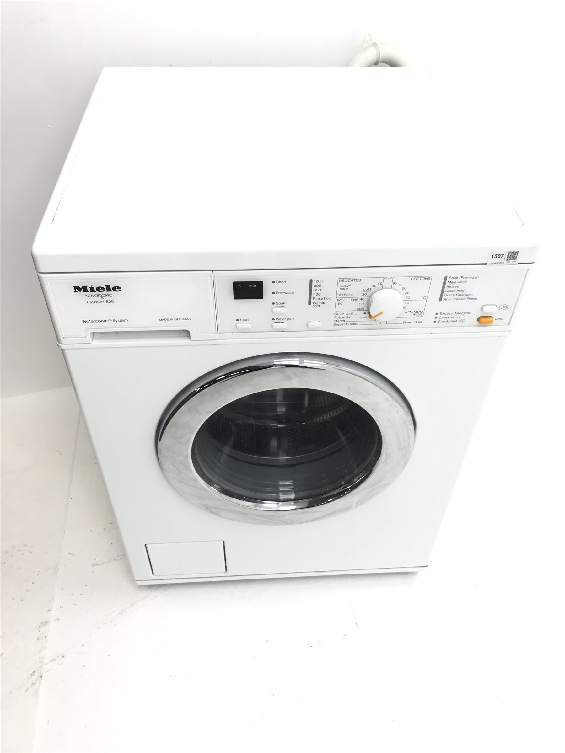 Miele Novotronic Premier 250 washing machine , W60cm, H85cm, D60cm