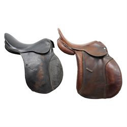 Appledore saddle, together with one other 