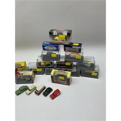 Various makers - twenty-one boxed 1:76 Railway Scale die-cast models by Oxford, Hornby, Classix, Corgi, Bachmann etc; together with five similar unboxed models (26)