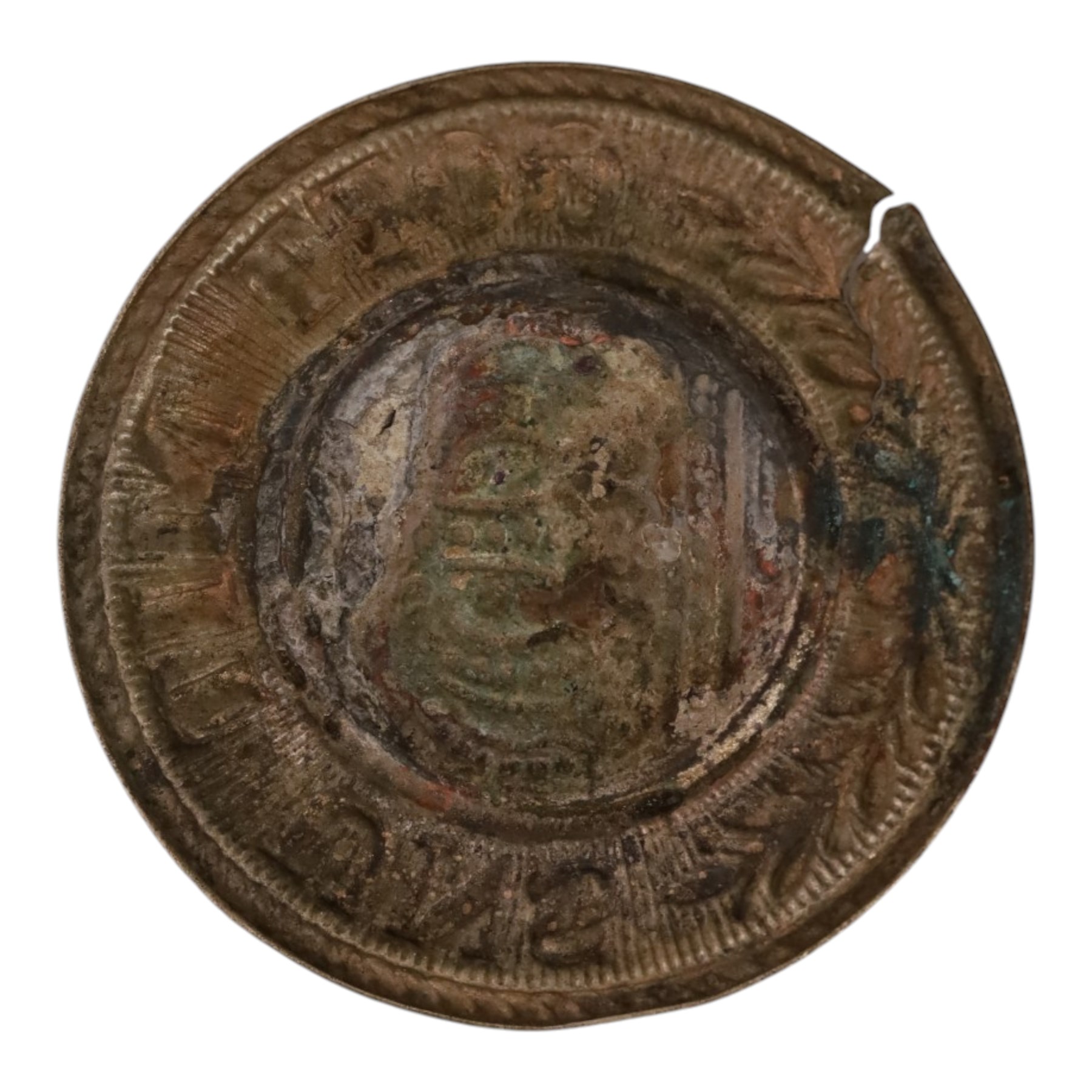 WWI German Prussian insignia, D4cm